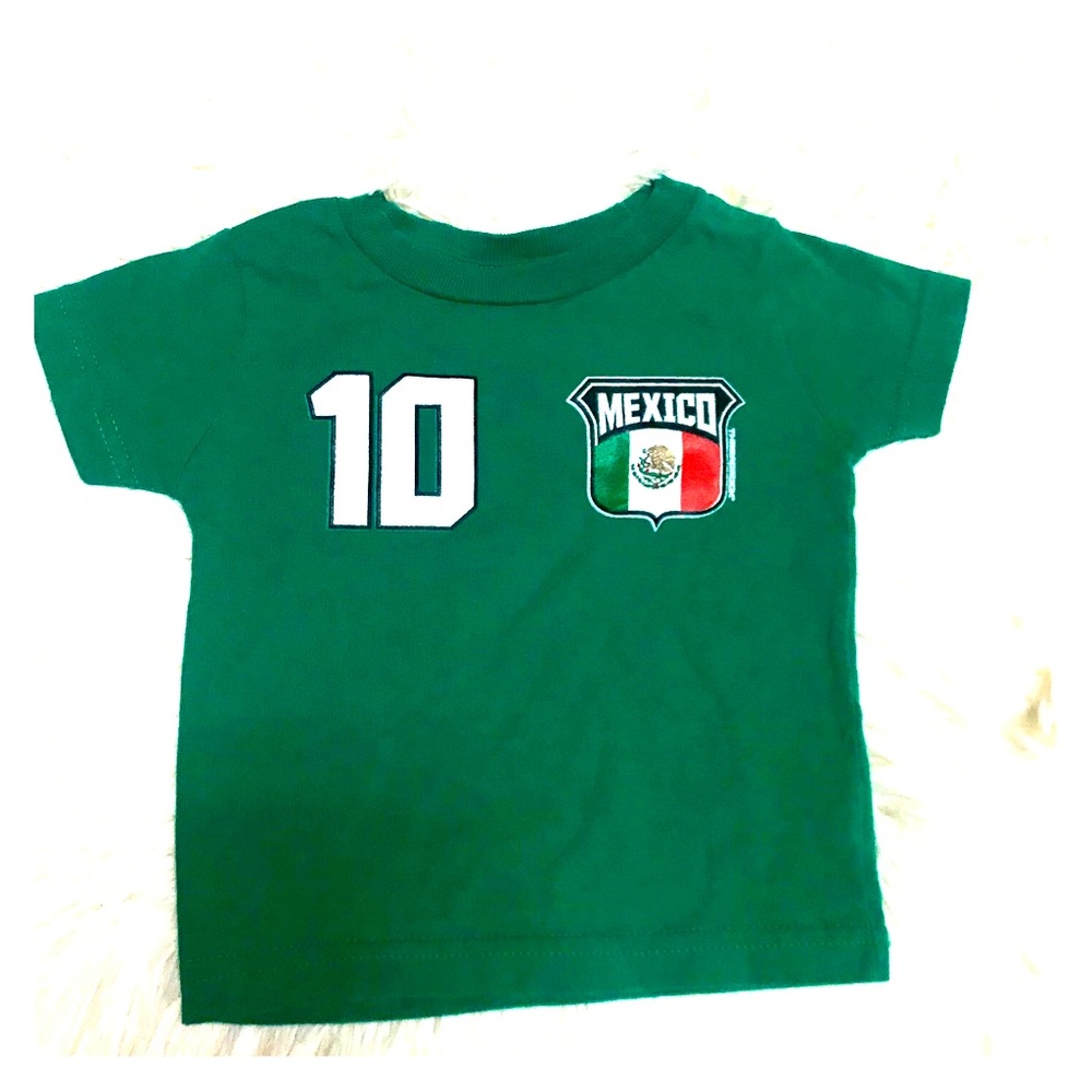 Mexico Soccer Tee